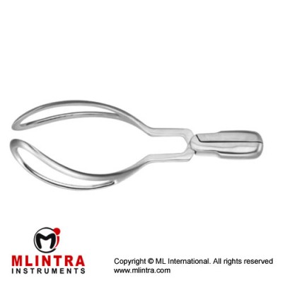 Wrigley Obstetrical Forcep Stainless Steel, 28 cm - 11" 